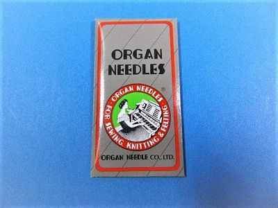 ORGAN NEEDLES TITANIUM