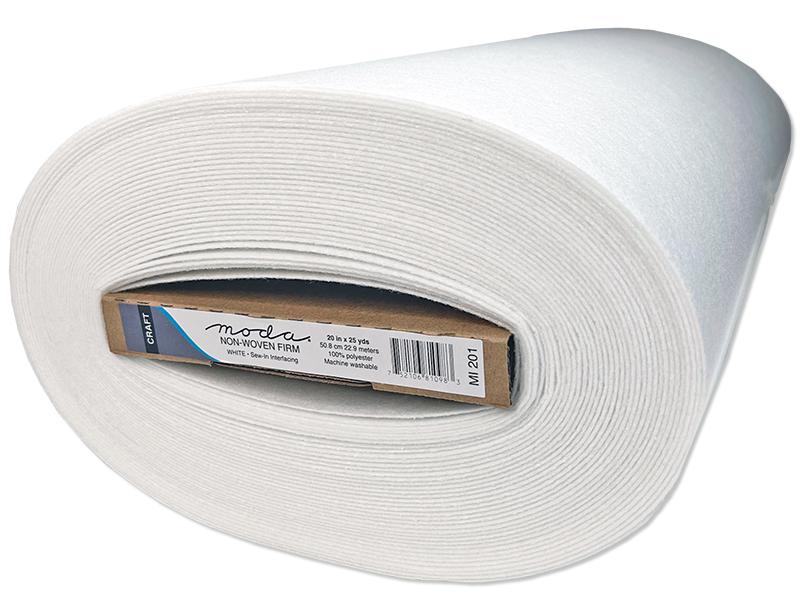 Sew In Firm Nonwoven 20" By the Yard