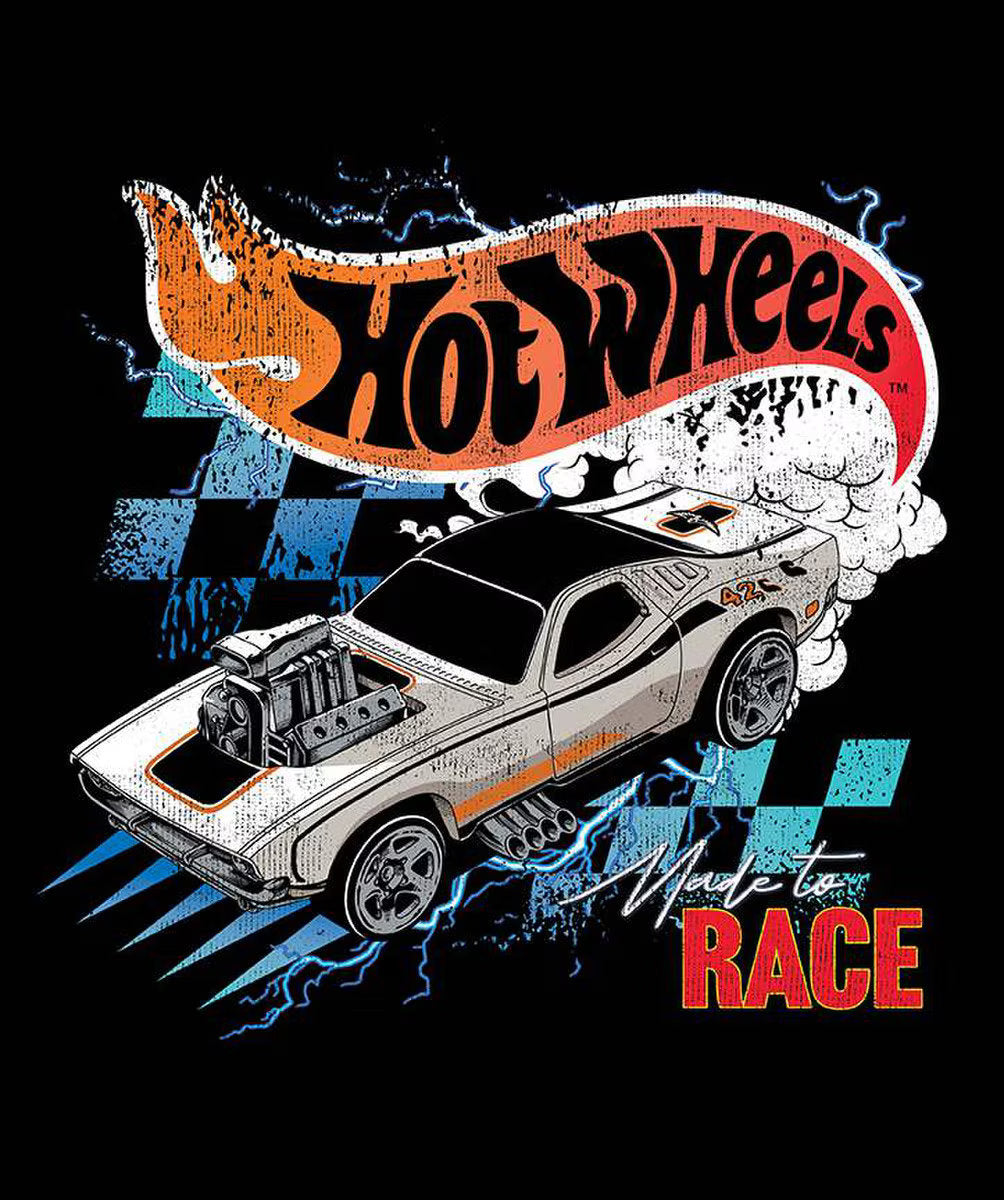 Riley Blake * Hot Wheels Panel