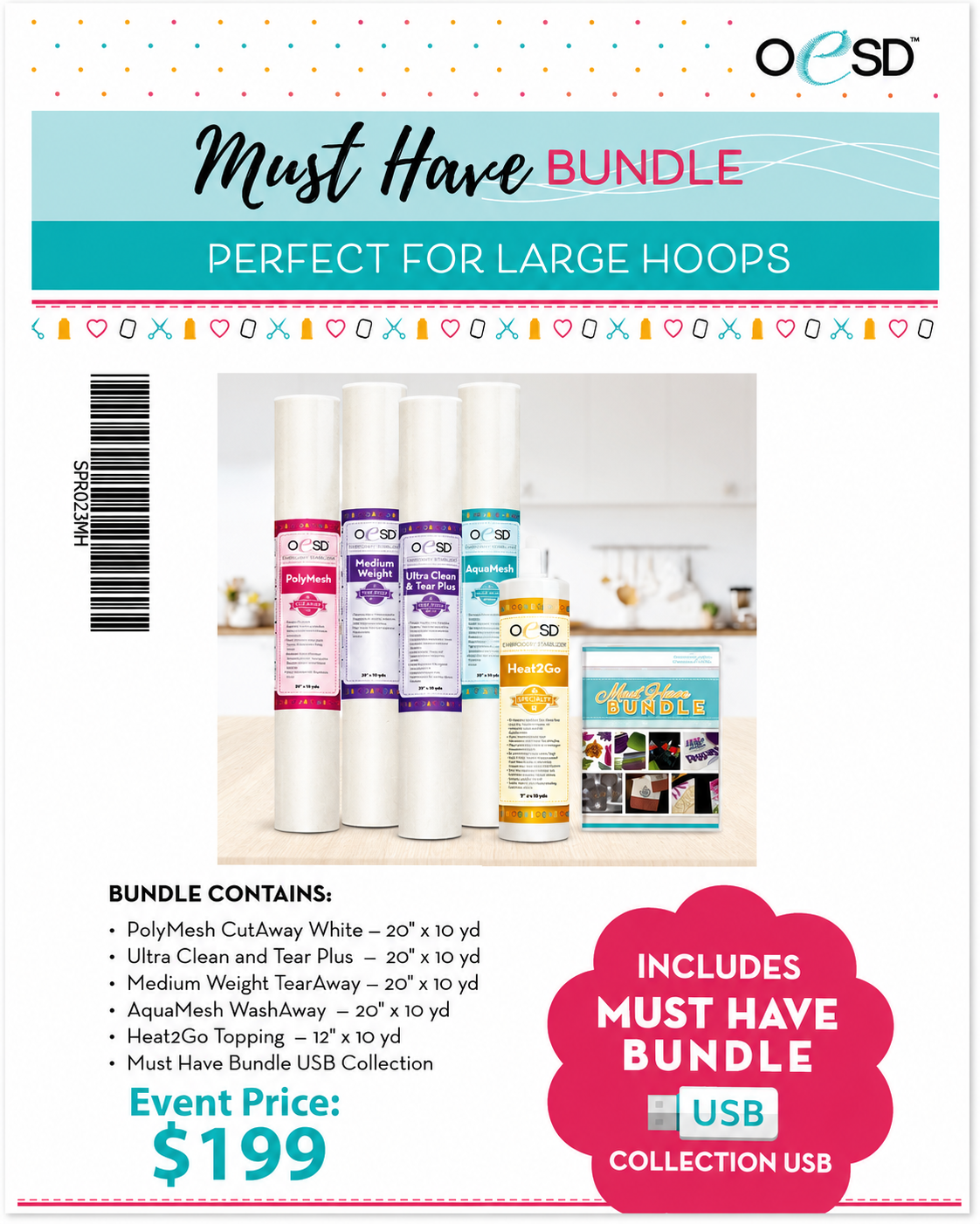 OESD Must Have Bundle