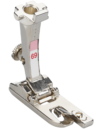 FOOT #69, NEW, ROLL HEMMER 4MM