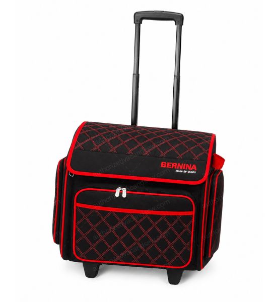 NEW BERNINA Serger Rolling/Foldable Tote | Pre-Order | ETA August 2026