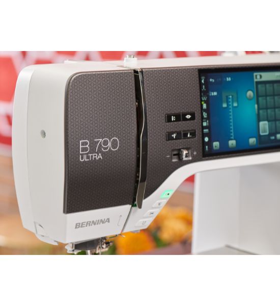 NEW BERNINA 790 ULTRA - Pre-Order Today | Includes a FREE Gift Bundle Valued at $4,000+ | $500 Fully Refundable Deposit Secures Your Machine