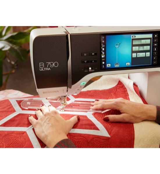 NEW BERNINA 790 ULTRA - Pre-Order Today | Includes a FREE Gift Bundle Valued at $4,000+ | $500 Fully Refundable Deposit Secures Your Machine