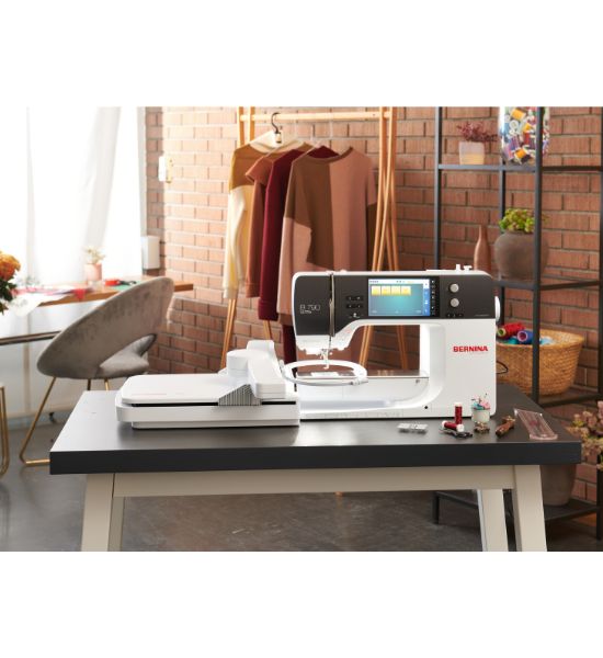 NEW BERNINA 790 ULTRA - Pre-Order Today | Includes a FREE Gift Bundle Valued at $4,000+ | $500 Fully Refundable Deposit Secures Your Machine