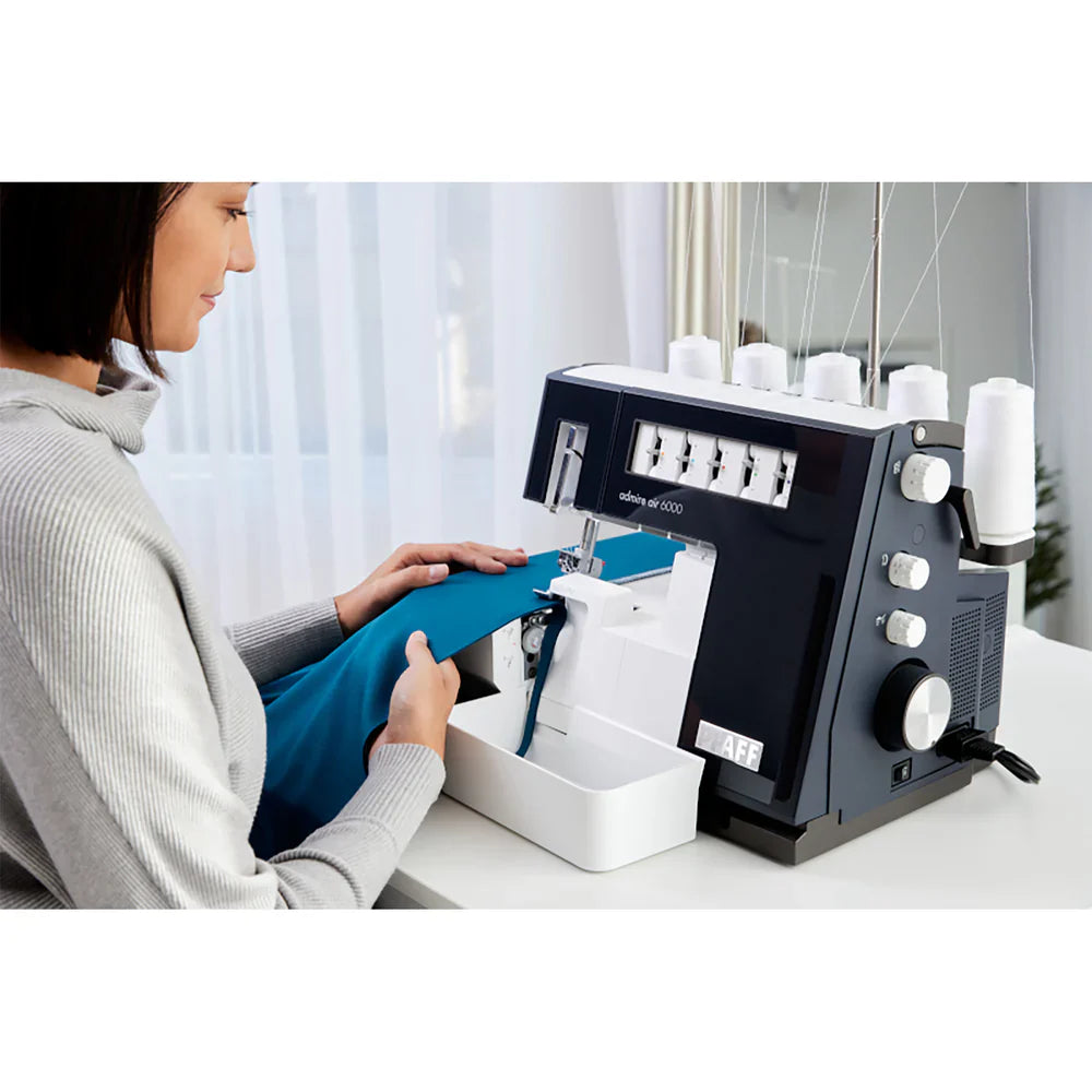 Refurbished PFAFF® admire™ air 6000 Black Coverlock Machine