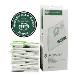 Filter Bag Box D (8 bags with caps)