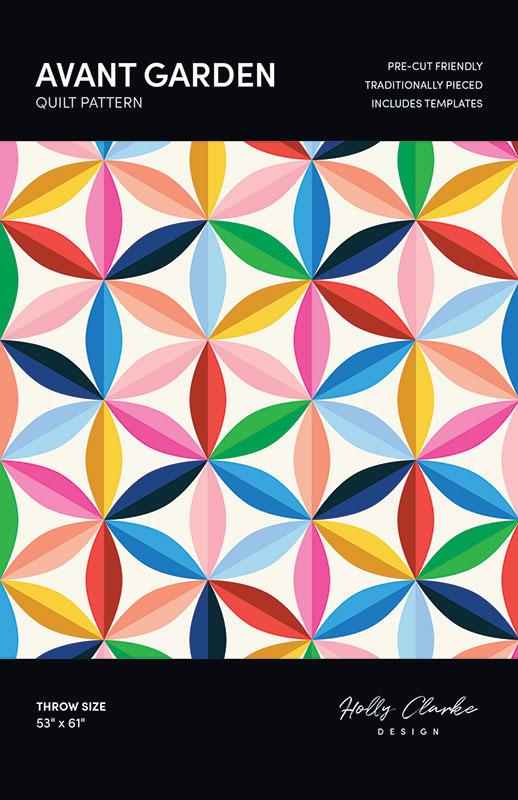 AVANT GARDEN QUILT PATTERN