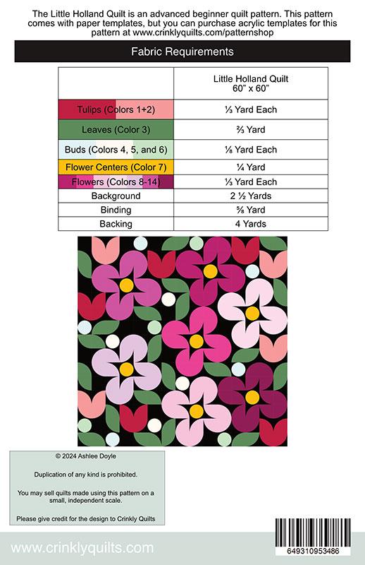 Little Holland Quilt