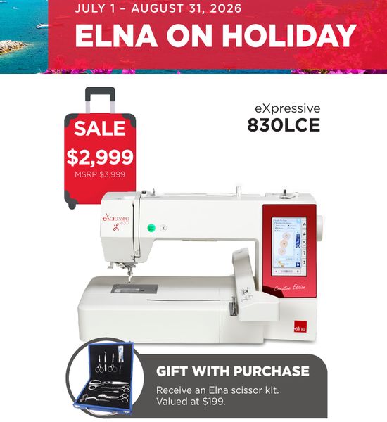 Elna eXpressive 830L Creative Edition