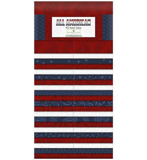 All American 40-2 1/2 x44 strips