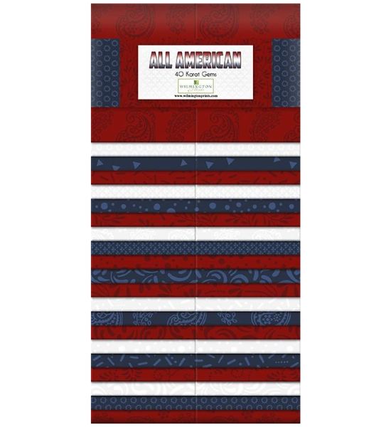 All American 40-2 1/2 x44 strips