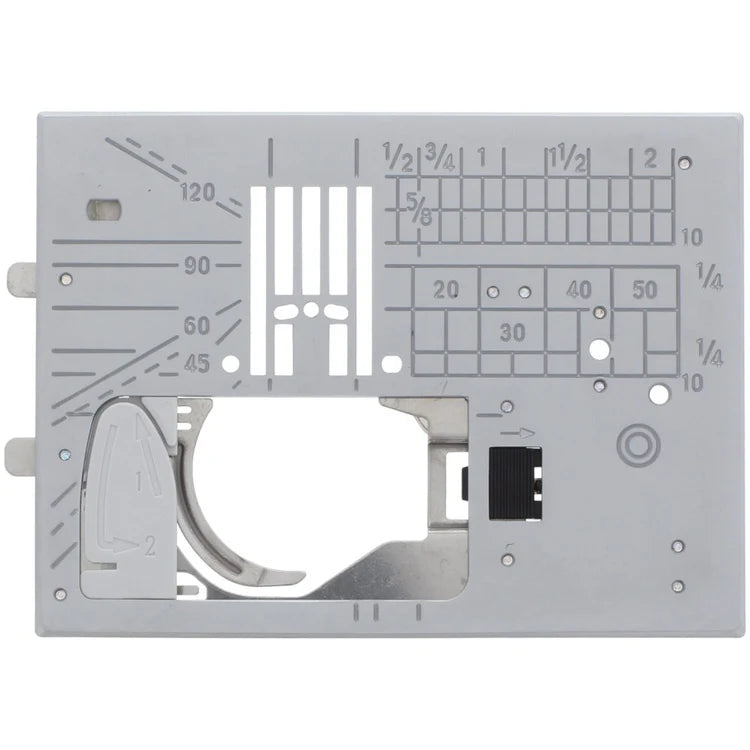 Janome Straight stitch needle plate