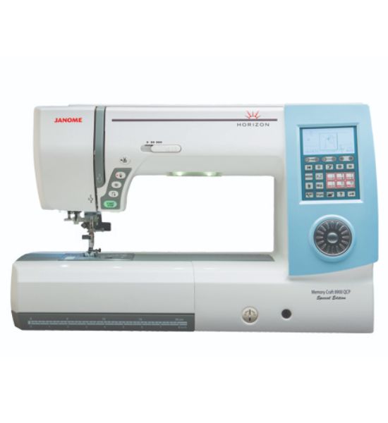 Janome Horizon Memory Craft 8900QCP SE — Pre-Loved
