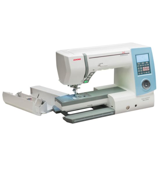Janome Horizon Memory Craft 8900QCP SE — Pre-Loved
