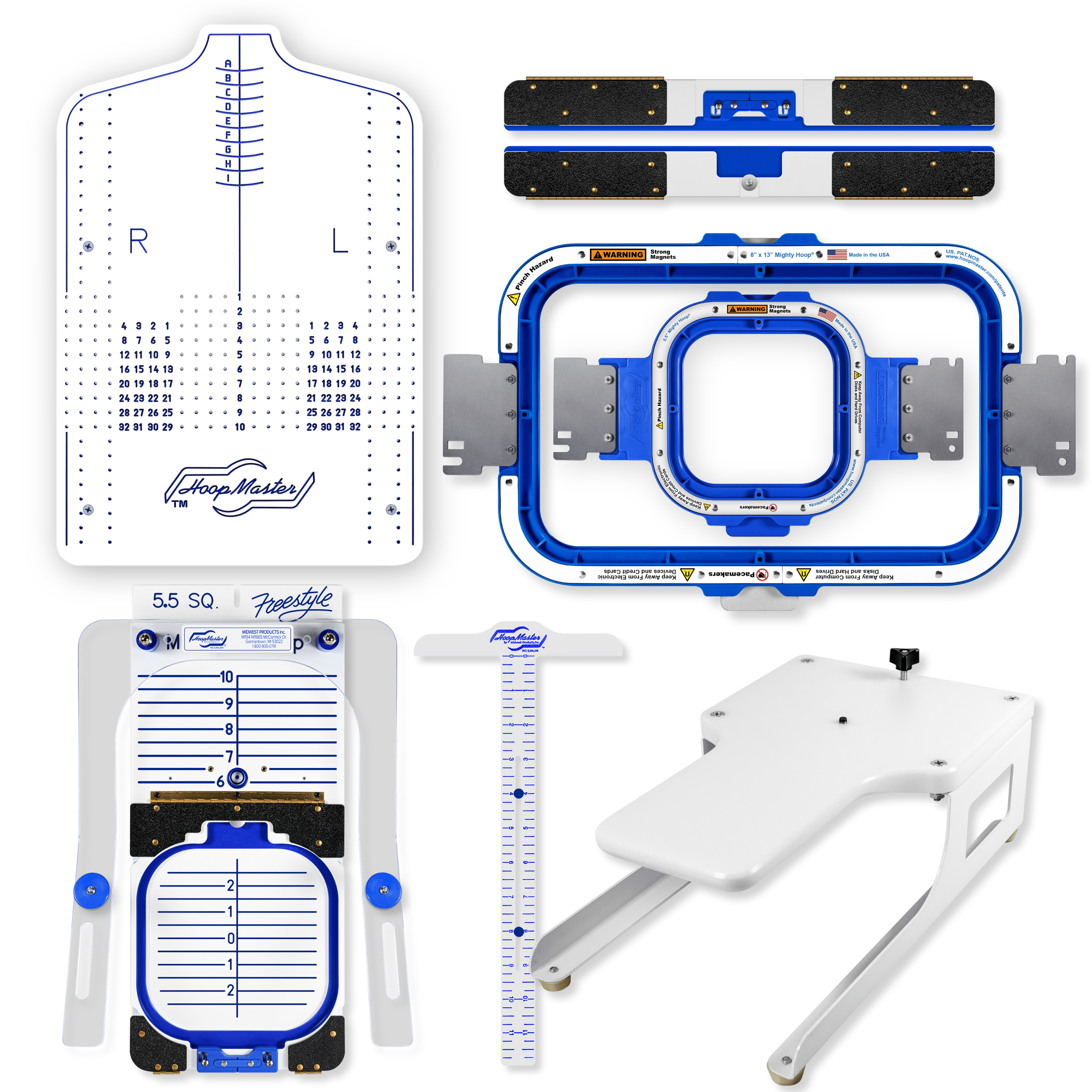 Brother PR – 5.5″ with 8×13 Mighty Hoop Kit