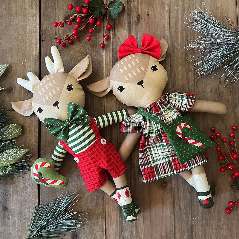 Holiday Cheer Panel 1yd