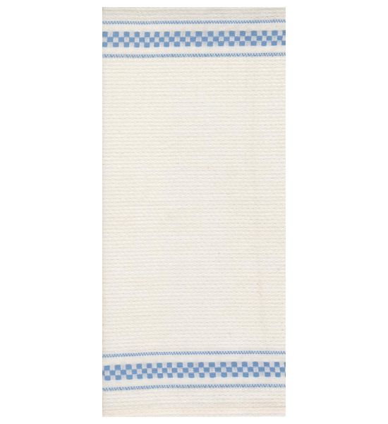 16' ROSIE WAFFLE CHECK CREAM SK