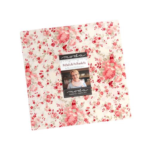 Petals Polka Dots Layer Cake