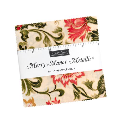 Merry Manor 2025 Charm Pack