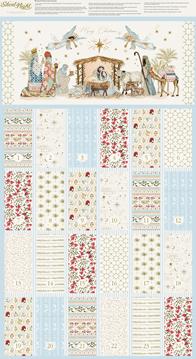 Silent Night Lamb 2/3 YD