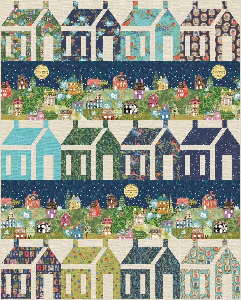 PAPERHAMLETQUILT KIT