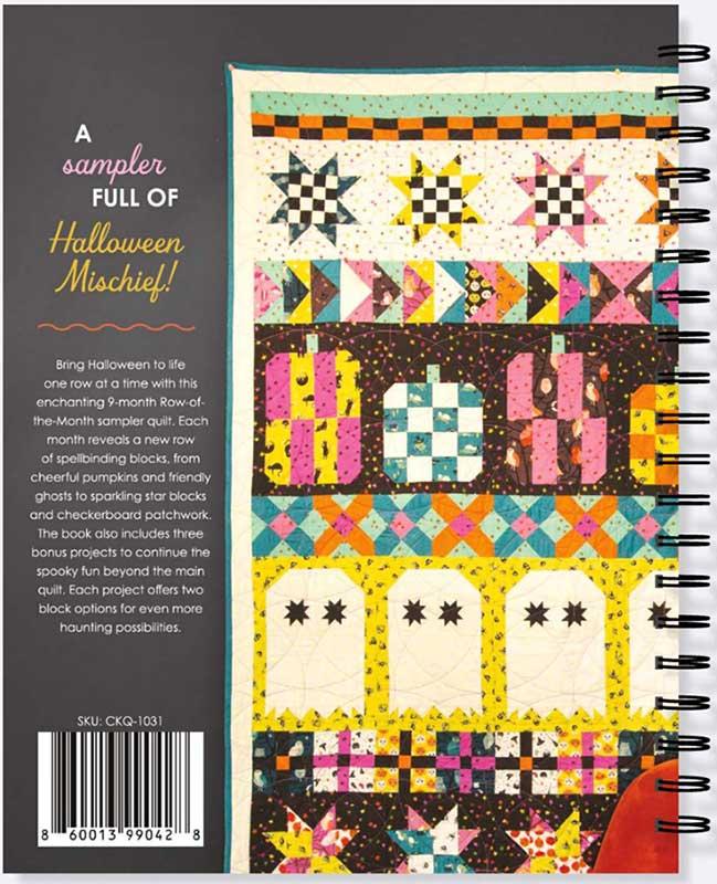 Boo Crew BOM Quilt Pattern