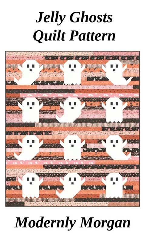 Jelly Ghosts Quilt Pattern
