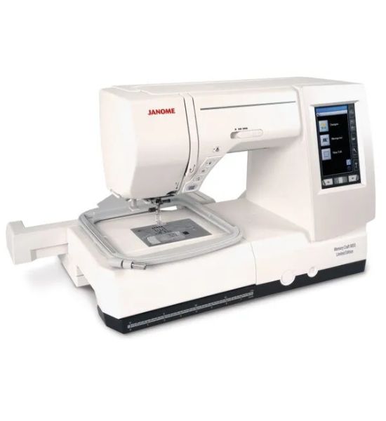 Janome Memory Craft 9850 Limited Edition