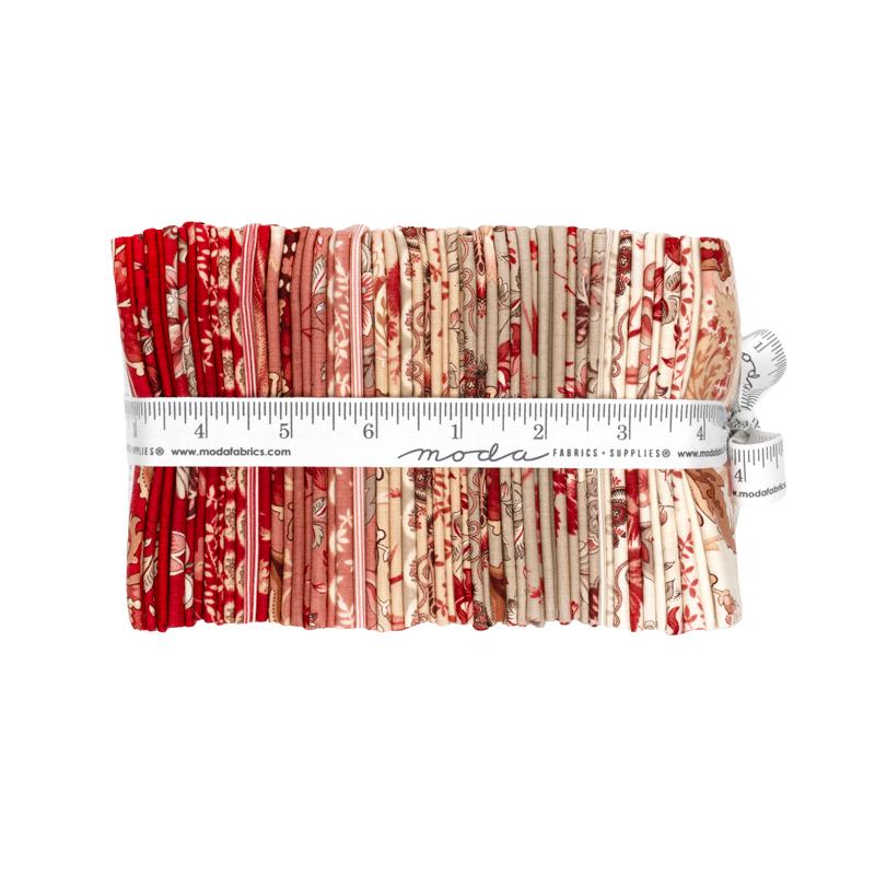 Le Jardin Rouge Fat Quarter Bundle