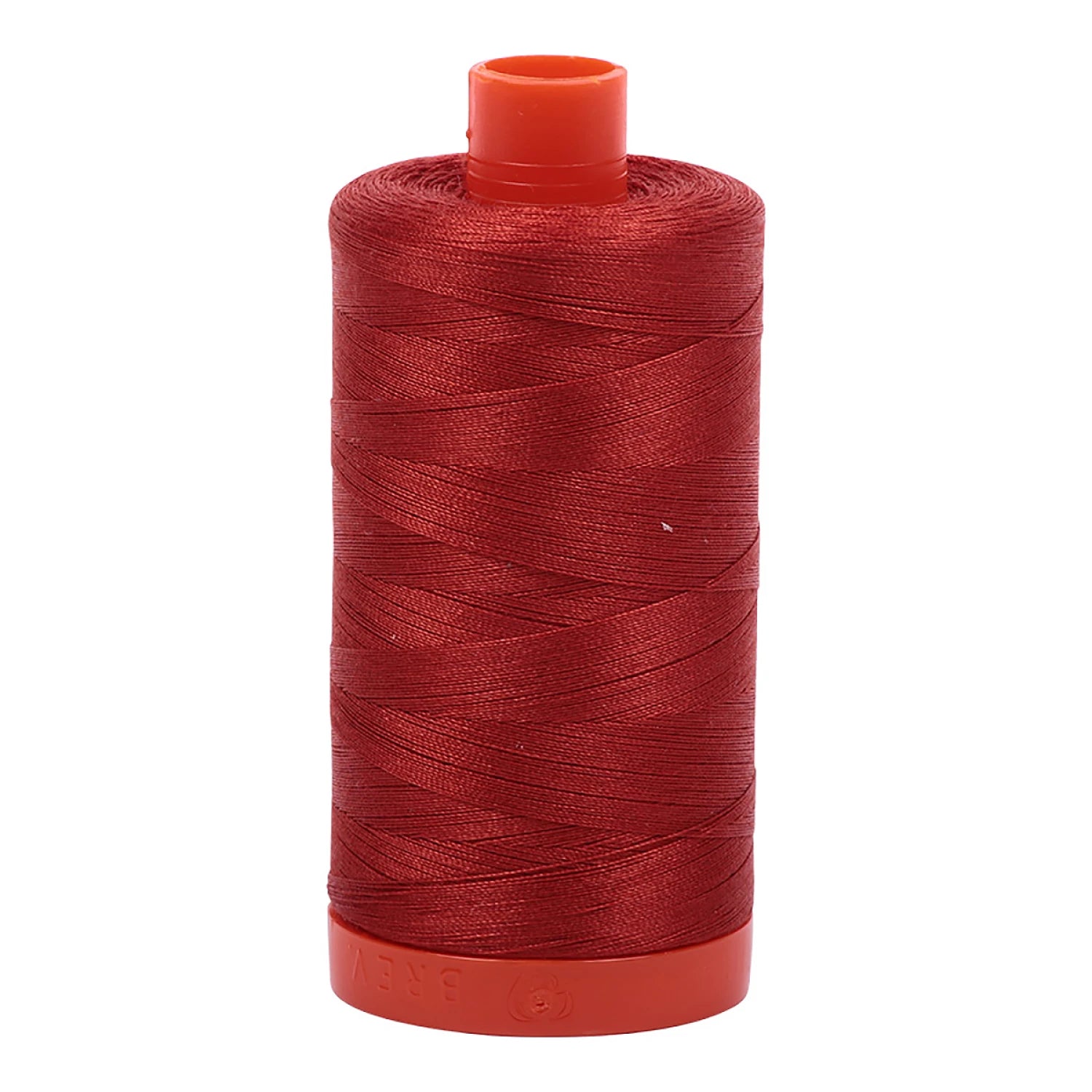 Mako Cotton Thread Solid 50wt 1422yds Pumpkin Spice