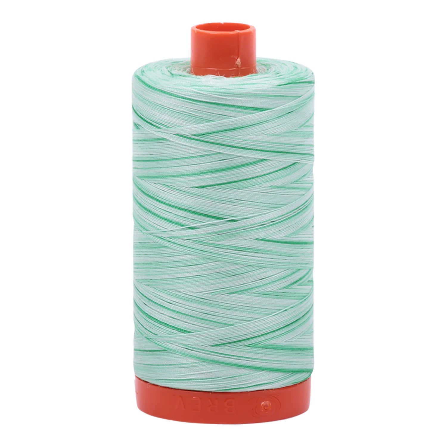 Mako Cotton Embroidery Thread 50wt 1422yds Variegated MINT JULEP