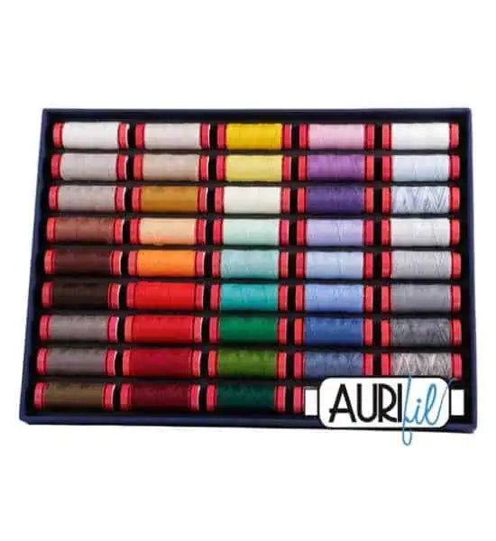 Best Selection Wool Thread Set Aurifil 12wt ABSC12W
