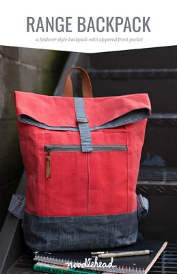 Range Backpack Pattern