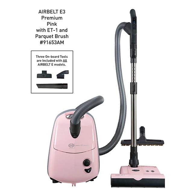 Sebo E3 Premium Canister Vacuum