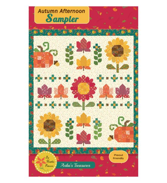 AUTUMN AFTERNOON SAMPLER PATTERN