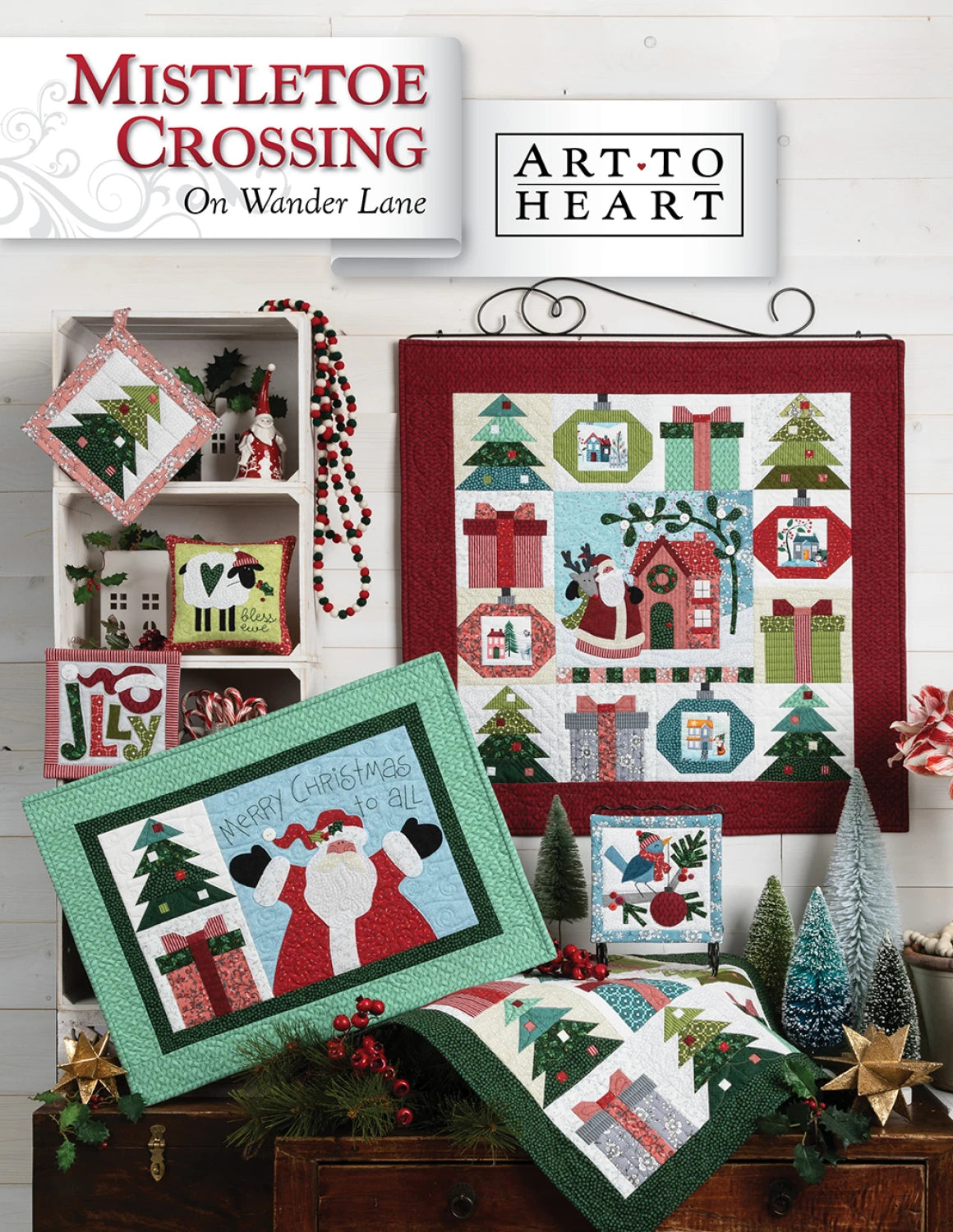 MISTLETOE CROSSING BY WANDER LANE