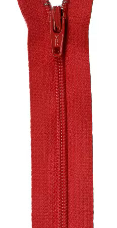 22in Size 3 Zipper Red River