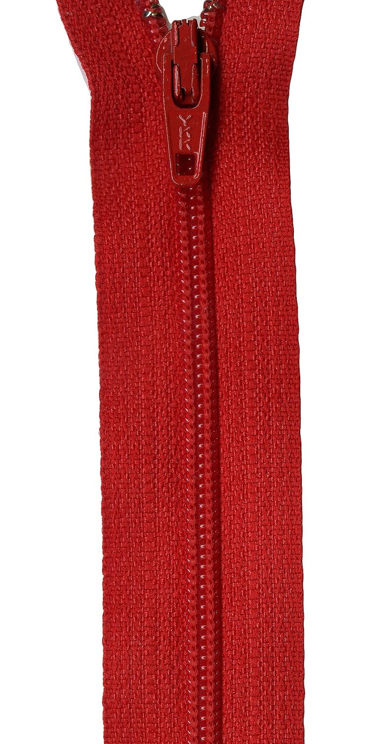 14in Size 3 Zipper Red River
