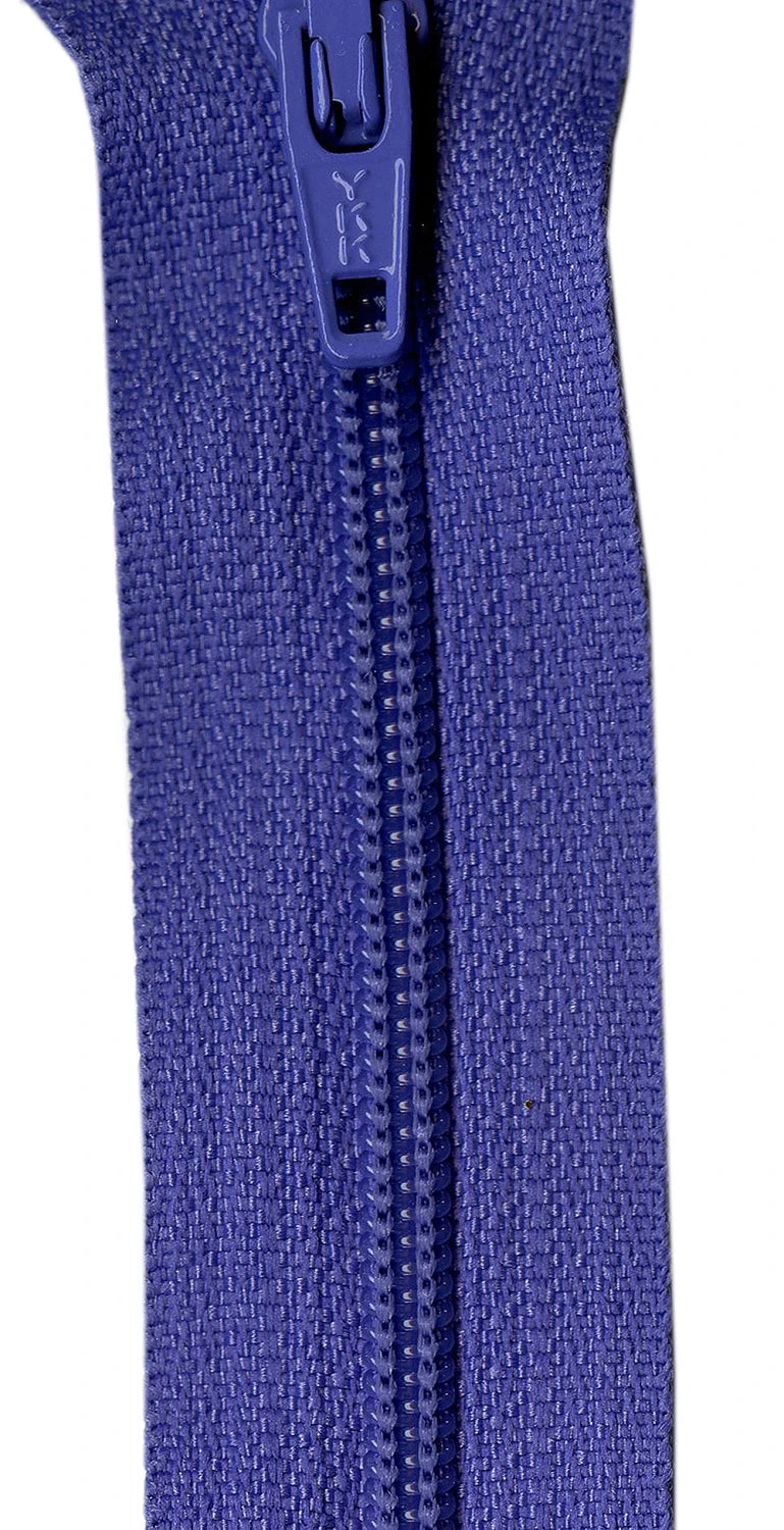 14in Size 3 Zipper Periwinkle