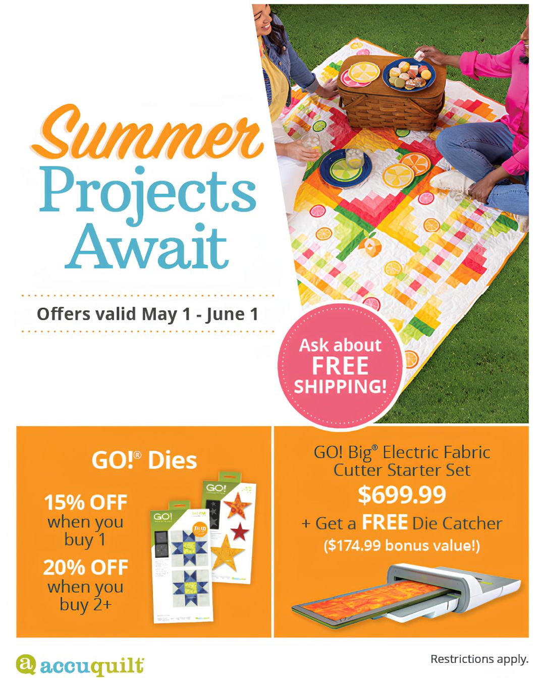 Accuquilt May 2026 Promo Mobile.jpg__PID:5a7c956e-7375-4a88-bbc2-2b3f65049c67