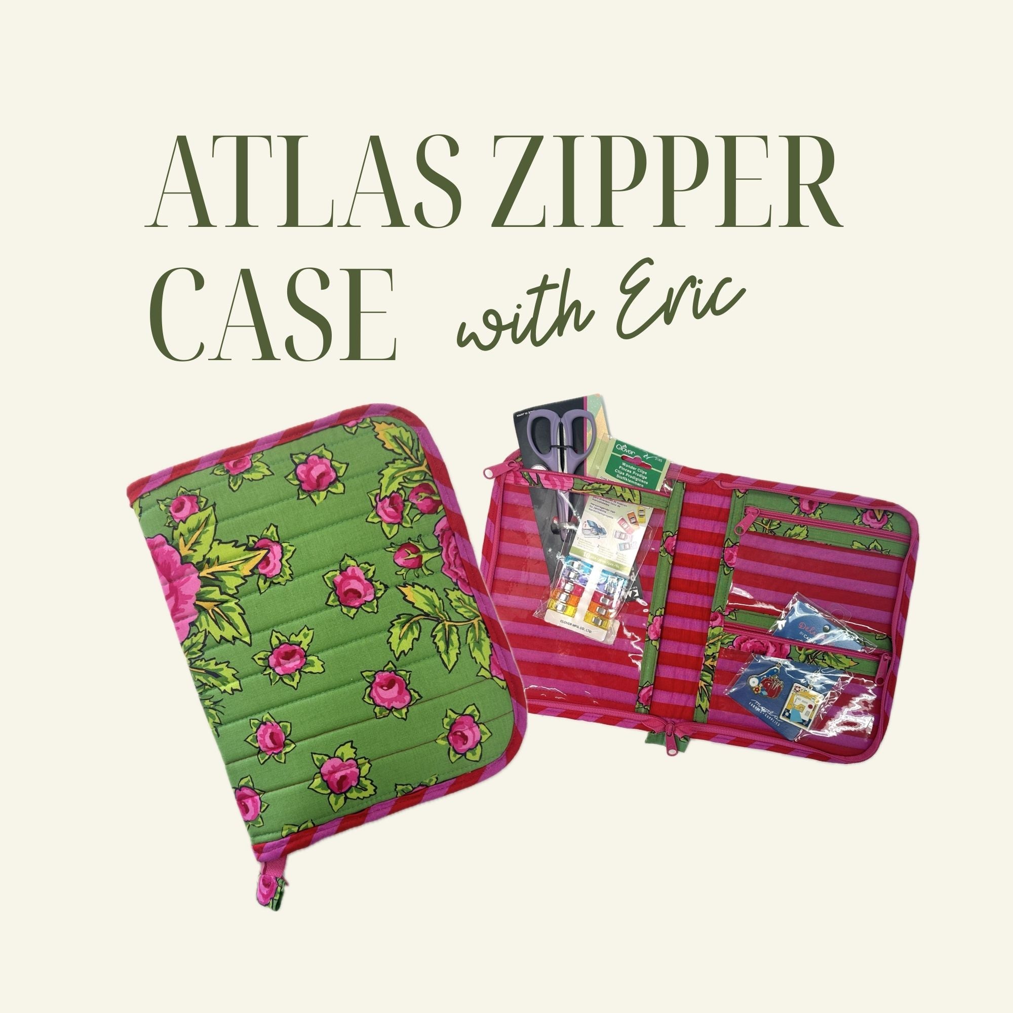 Atlas Zipper Case 4/15/26 9:30a  – 4:00p