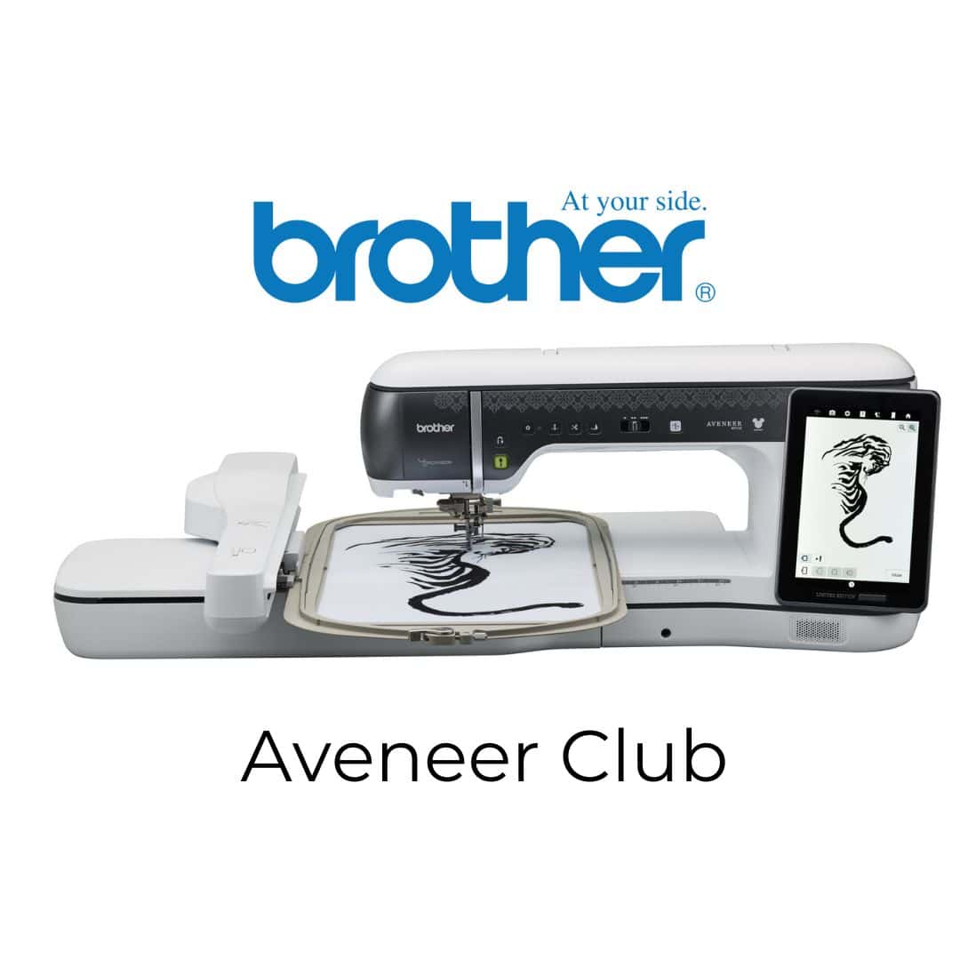 Intro to Brother Aveneer 3/1/25 1:00 p.m. - 4:00pm