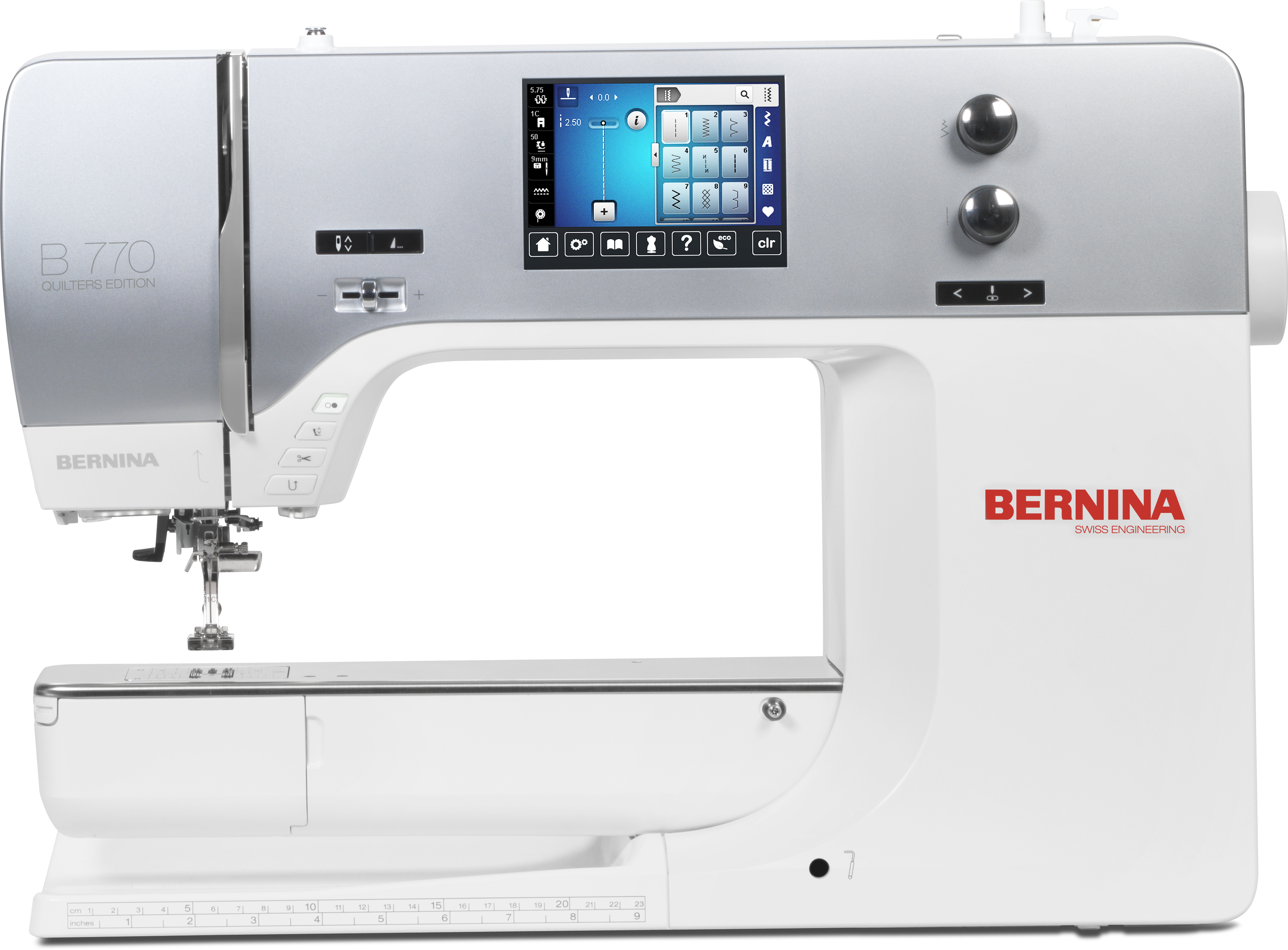 Bernina 770QE PRE-LOVED