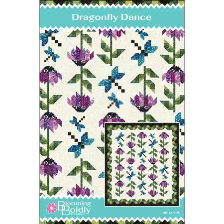 Dragonfly Dance Quilt Kit