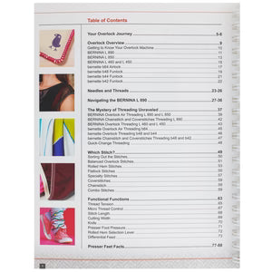 BERNINA BIG BOOK OF SERGING