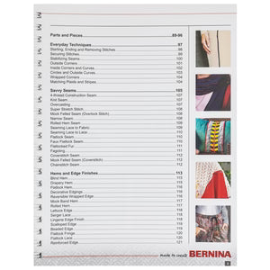 BERNINA BIG BOOK OF SERGING