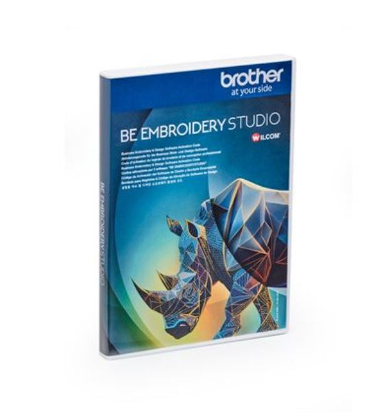 Brother BE1 Embroidery Studio Embroidery Software with Tutorials