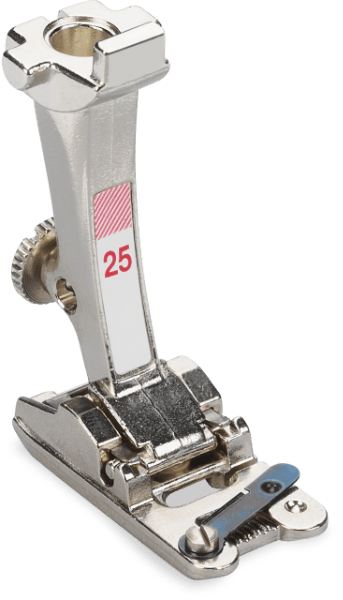 Bernina Foot #25 New, 5 Groove Cording