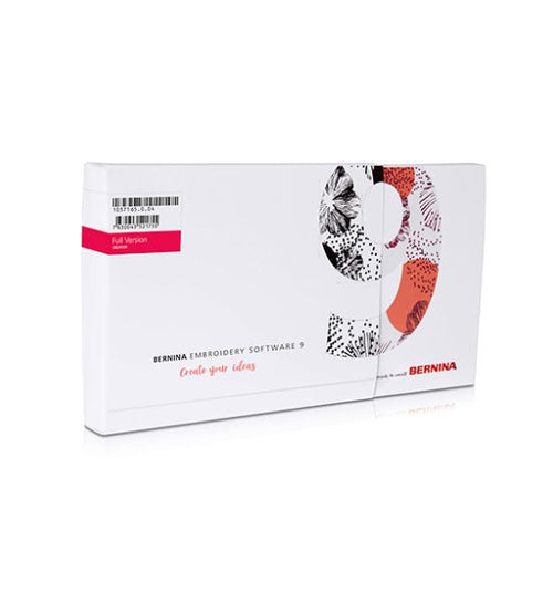 BERNINA Embroidery Software 9 Creator